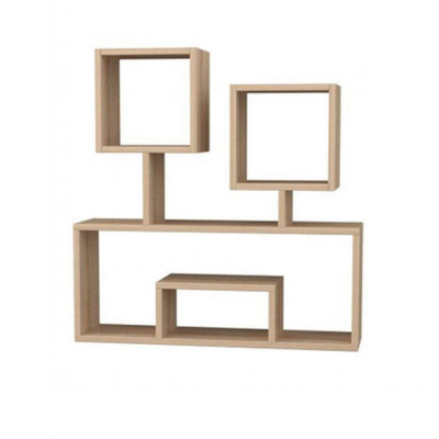 Kệ sách mini treo tường SMLIFE Wolfmon