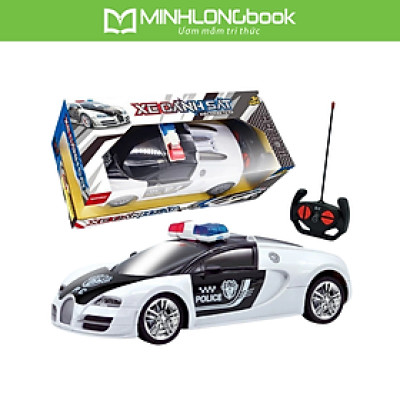 Đồ Chơi DUKA: Xe Điều Khiển Từ Xa - Xe Cảnh Sát - DK81211