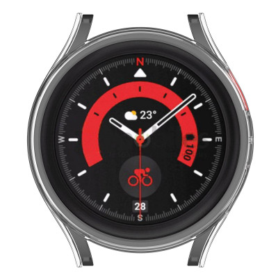 Ốp Case PC chống va đập cho Samsung Galaxy Watch 5 Pro 45mm - Hàng Chính Hãng