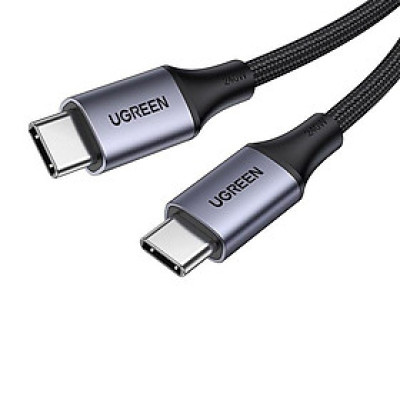 Cáp sạc và truyền dữ liệu USB Type C 5A 240W Ugreen 90440 (Dài 2m) - Hàng Chính Hãng