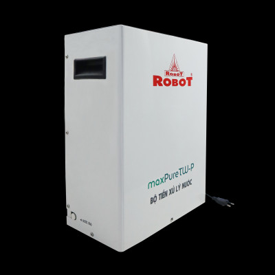 Bộ Tiền Xử Lý Nước maxPureTWP 4 Cấp Lọc Có Bơm Tăng Áp Dùng Cho Máy Lọc Nước Điện Giải - Hàng Chính Hãng