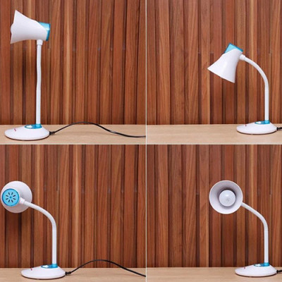 Đèn Bàn  Bảo Vệ Thị Lực Điện Quang ĐQ DKL15 WBK B 