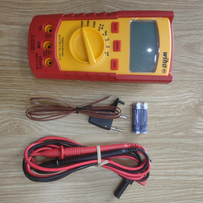 Đồng hồ vạn năng kỹ thuật số Wiha 45218