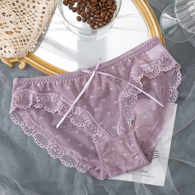 Combo 5 Quần Lót Nữ Ren Nơ Gợi Cảm 1750 – Tôn Vóc Dáng, Quyến Rũ, Siêu Êm