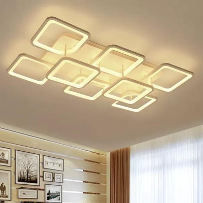 Đèn ốp trần SIUDER kiểu dáng hiện đại, tinh tế với 3 chế độ ánh sáng.