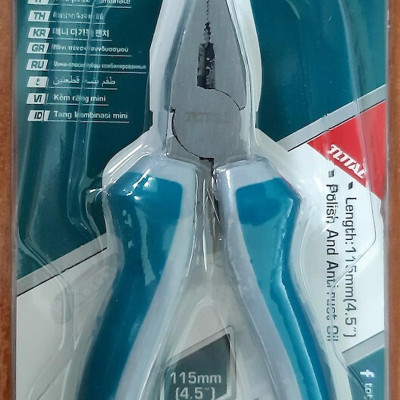 KỀM RĂNG MINI 115MM TOTAL THTMN156 - HÀNG CHÍNH HÃNG