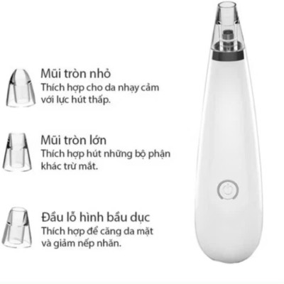 Máy hút mụn cám mụn đầu đen làm sạch da 