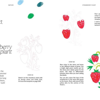 Sách - 15-minute Art Drawing - Learn How to Draw, Colour and Shade by Jessica Smith (UK edition, Flexibound)