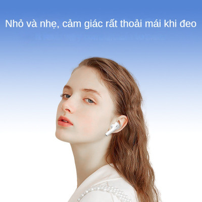 Tai Nghe Bluetooth Nhét Tai Không Dây FIRO Fi5 Pro2 - Pin Dock Sạc 300mAh - Bluetooth 5.3 - Tai Nghe FIRO Fi5 Pro2 Điều Khiển Cảm Ứng Thông Minh - Công Nghệ Kháng Nước IPX5 - Tai Nghe Không Dây FIRO Fi5 Pro2 - Phù Hợp Với Tất Cả Dòng Máy - Hàng Chính Hãng