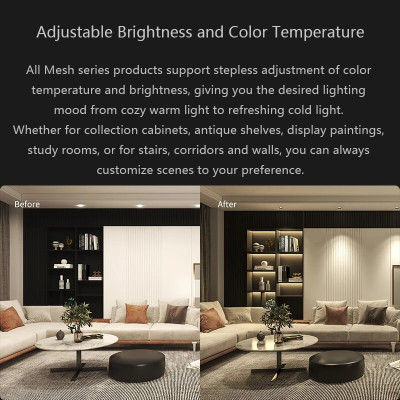  Đèn LED Downlight/ Spotlight Âm Trần Thông Minh Yeelight M2 , 2700-6500k , Hỗ trợ Apple Homekit - Hàng Chính Hãng - Bản Quốc Tế