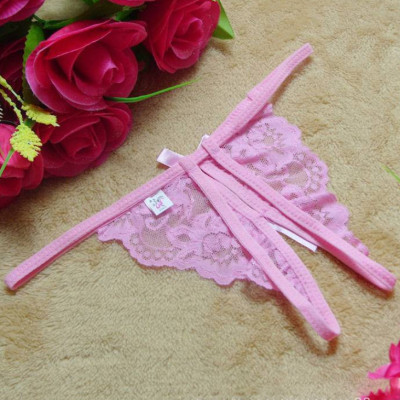 Quần lót nữ gợi cảm - Màu hồng