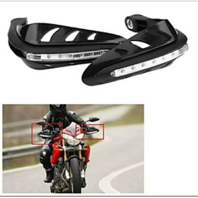 BỘ 2 CÁI ĐẦU GÙ CHỐNG ĐỔ BẢO VỆ XE MÁY CÓ ĐÈN LED TRANG TRÍ CỰC ĐẸP MẪU MỚI