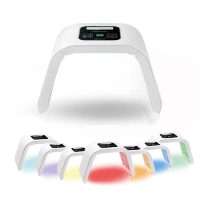 Vòm Ánh Sáng Sinh Học 7 Màu, Vòm OMEGA LIGHT Máy Ánh Sáng 7 Màu Dùng Cho Spa