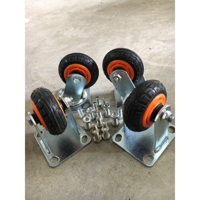 Xe Đẩy Hàng Trọng Tải Lớn 300kg Chất Lượng Cao Chữ V Màu Xanh