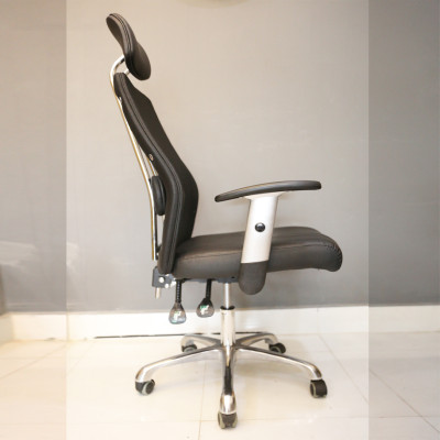 Ghế Lưới Văn Phòng Thư Giãn Lưng Cao & Ngả Lưng, Gác Tay Nâng Hạ Thông Minh, Chân Nhôm Hơp Kim 303NEW 