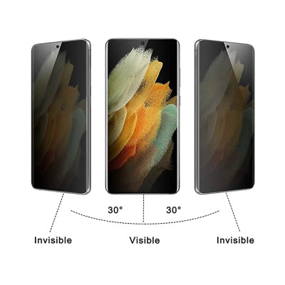 Miếng dán PPF màn hình dẻo CHỐNG NHÌN TRỘM dành cho Samsung Galaxy S24 Ultra, S23 Ultra, S22 Ultra, Note 10 Plus, Note 20 Ultra - Hàng nhập khẩu
