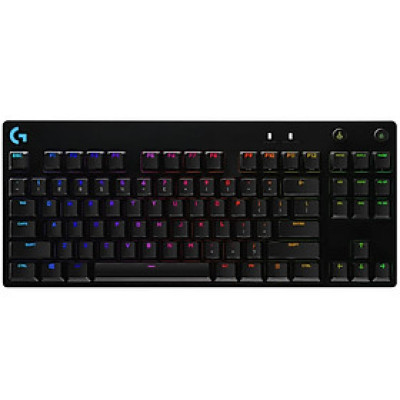 Bàn phím Logitech G Pro GX Blue Clicky- Hàng chính hãng 