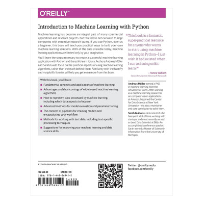 Introduction To Machine Learning With Python