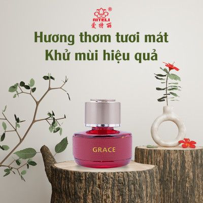 Nước Hoa Ô Tô AITELI Grace ATL-3080 Lemon 80ml