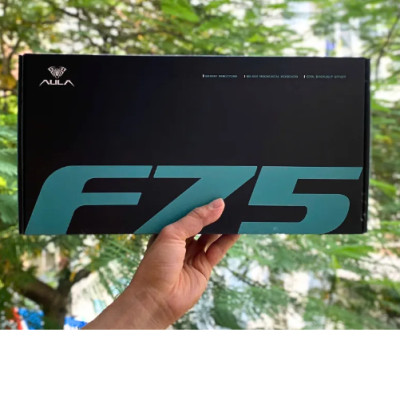 Bàn Phím cơ gaming có dây AULA F75 (Phiên bản Red switch) - Hàng chính hãng