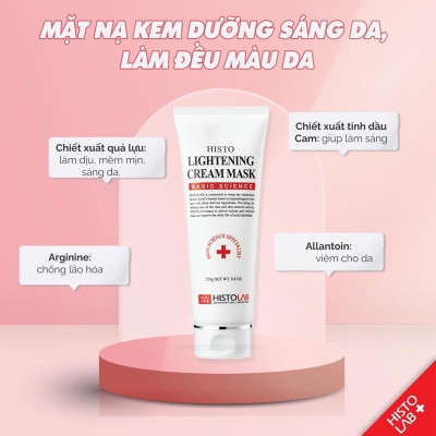 Mặt nạ làm trắng HISTO LIGHTENING CREAM MASK - chính hãng Hàn Quốc 250g