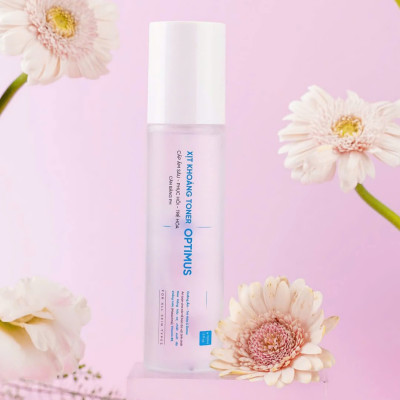 Xịt khoáng Toner hoa hồng Thanh Mộc Hương cấp ẩm dưỡng da căng sáng mịn màng 150ml
