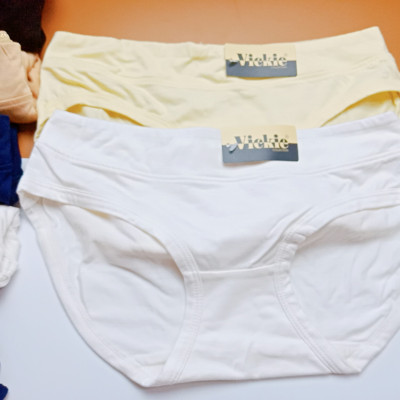 Combo 10 quần lót Cotton trơn MQ 2008