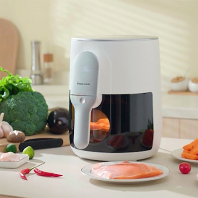 Nồi chiên không dầu Panasonic 4 lít NF-CC150WRA - Hàng chính hãng