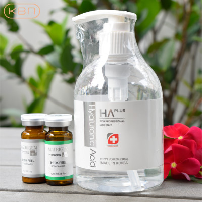 Combo Peel Da B-tox Peel 2 Màu + HA Plus 300ml Siêu Cấp Ẩm Da Sau Peel (Hàng Chính Hãng)