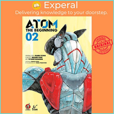 Sách - ATOM: The Beginning Vol. 2 by Masami Yuuki Osamu Tezuka Tetsuro Kasahara (UK edition, paperback)