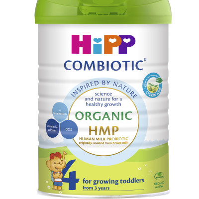 Sữa bột công thức HiPP 4 Organic Combiotic 800g cho bé từ 3 tuổi
