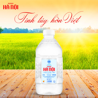 Rượu Hà Nội HALICO nồng độ 35% can PE 2l không kèm hộp