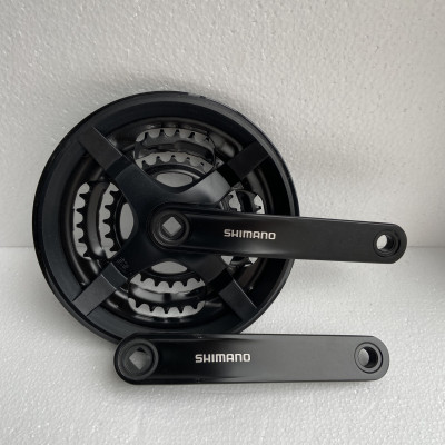 Đùi đĩa xe đạp, giò dĩa xe đạp Shimanô TY301 chính hãng 42-48 răng