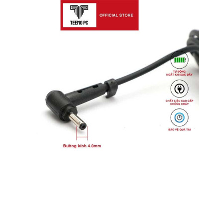 Sạc Tương Thích Cho Laptop Asus A515 X515 A515Ea X515Ea X515Ma - Hàng Nhập Khẩu New Seal TEEMO PC TEAC407