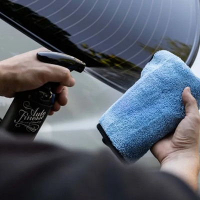 Khăn mềm lau các chất sáp và cặn chất đánh bóng - ULTRA PLUSH MICROFIBER CLOTH AUTO FINESSE