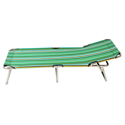 Giường Xếp Inox Tín Thành Phát – Vải Giường Đàn Hồi Tốt, Thoáng Mát, Không Thấm Nước, Dễ Vệ Sinh