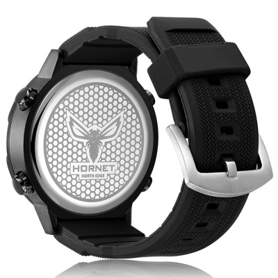 Đồng Hồ Kỹ Thuật Số North Edge Bấm Giờ Đèn Nền Led Chống Nước 50M