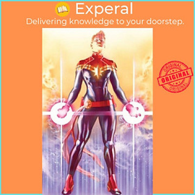 Sách - Captain Marvel: The Saga Of Carol Danvers by Dexter Soy (UK edition, paperback)
