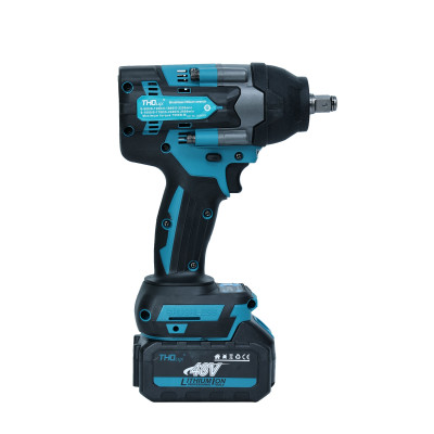 Máy vặn/ bắn Bulong Tholux M-8087 Không Chổi Than, Lực Siết 700N.m Mở Vặn Ốc Xe Tải