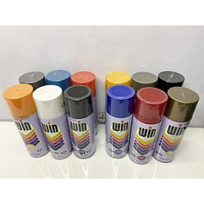 Sơn xịt Win màu xanh lá 214 400ml