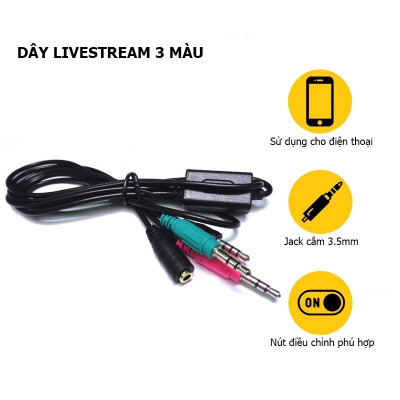Dây Livestream MA2 - Hàng Nhập Khẩu