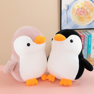 Gấu Bông Chim Cánh Cụt Mập Mềm Mịn Dễ Thương Mẫu Mới (25cm--->45cm) Vải Miniso 4 Chiều Co Giãn Êm Ái, Hàng Cao Cấp An Toàn Cho Trẻ Nhỏ