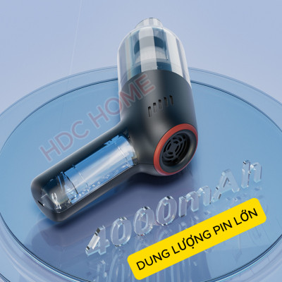 Máy Hút, Thổi Bụi Cầm Tay Mini Bản Cao Cấp, Máy Hút Bụi Giường Nệm, Ô Tô, Máy Tính - Hàng Nhập Khẩu