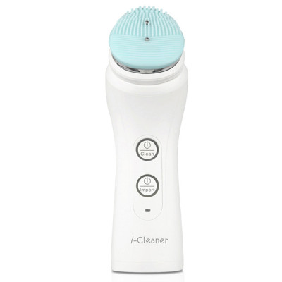 Máy rửa mặt công nghệ siêu âm 2 đầu cọ làm sạch 2in1 Nanotime beauty F62Y NHẬP KHẨU NHẬT CHÍNH HÃNG BẢO HÀNH
