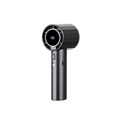 Quạt cầm tay mini Kachi MK400 pin khoẻ 100 cấp độ gió - Hàng chính hãng Hàng nhập khẩu