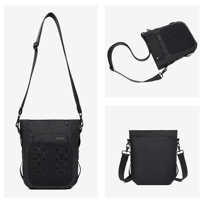 Túi Đeo Ngang OZUKO Thời Trang Nam Chống Thấm Nước Ngoài Trời Nhẹ Du Lịch Túi Đeo Vai Nhiều Lớp