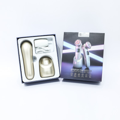 Máy đẩy dưỡng chất trẻ hoá da F81E NanoTime Beauty