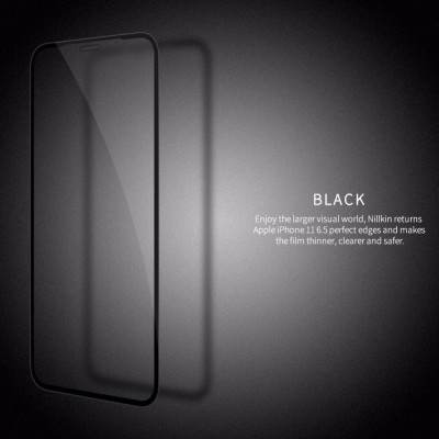 Miếng dán cường lực 3D full màn hình cho iPhone XR hiệu Nillkin Amazing CP+ Pro ( Mỏng 0.3mm, Kính ACC Japan, Chống Lóa, Hạn Chế Vân Tay) - Hàng chính hãng