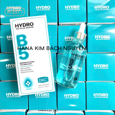 [KHUYẾN MÃI] Serum Hydro B5 Plus Dưỡng Chất Chuyên Sâu Hỗ Trợ Phục Hồi Da DRC+ 120ml