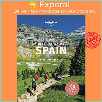 Sách - Lonely Planet Best Day Walks Spain by Zora O